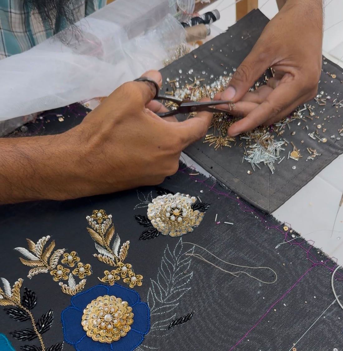 handwork vs machine work by alishba kashif studio blogpost